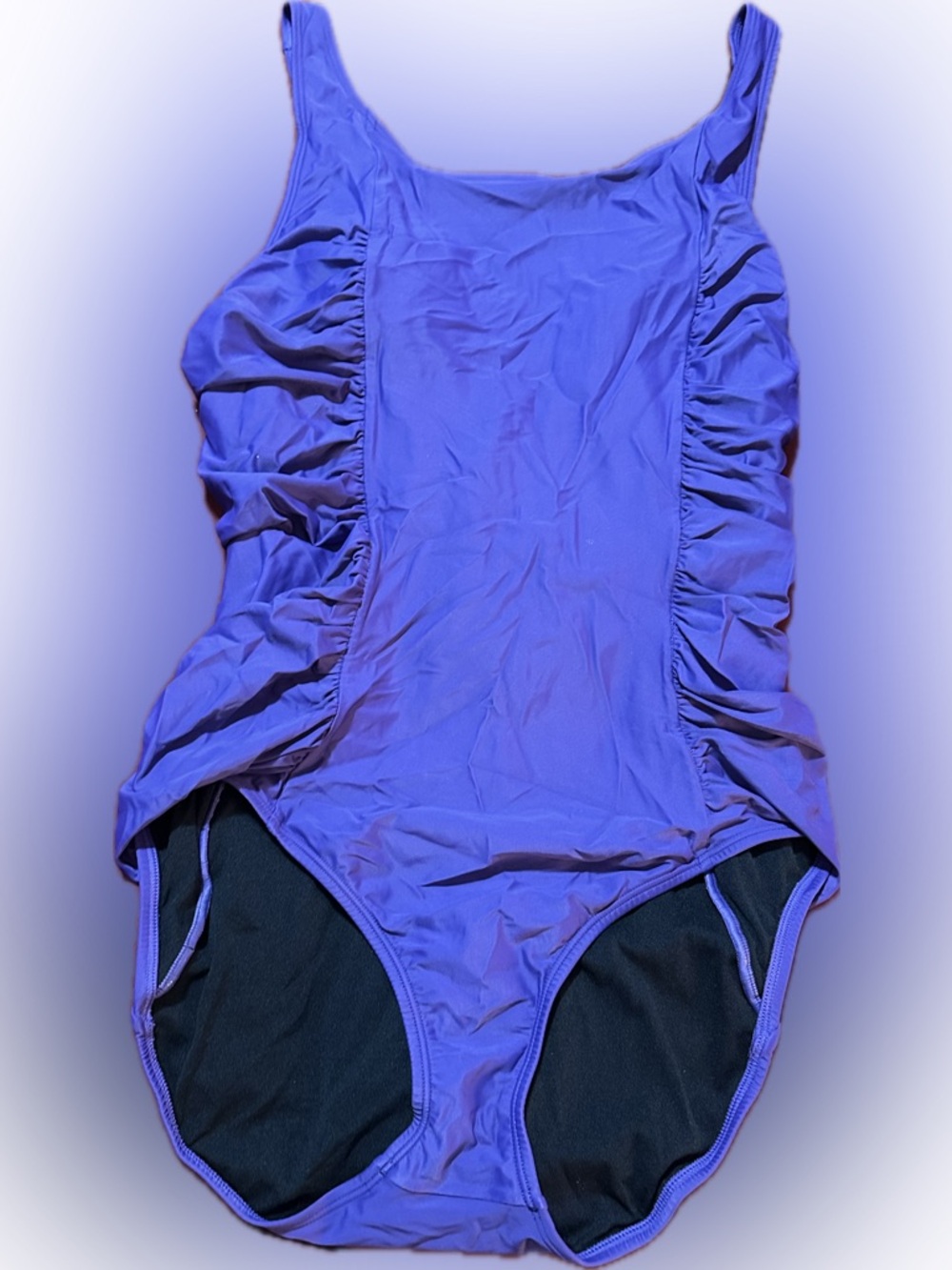 Speedo Purple One-Piece Swimsuit